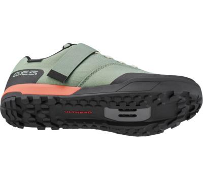 SHIMANO SHIMANO Fahrradschuhe GE500 Herren/Damen MTB SPD Gr&ouml;&szlig;e 42 Gr&uuml;n Produktbild 3