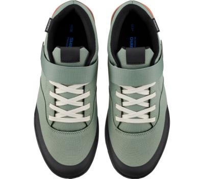 SHIMANO SHIMANO Fahrradschuhe GE500 Herren/Damen MTB SPD Gr&ouml;&szlig;e 43 Gr&uuml;n Produktbild 1