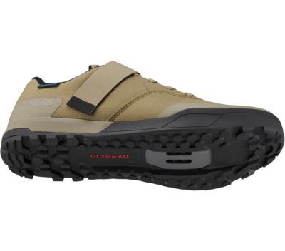 SHIMANO SHIMANO Fahrradschuhe GE500 Herren/Damen MTB SPD Gr&ouml;&szlig;e 39 Beige Produktbild 3