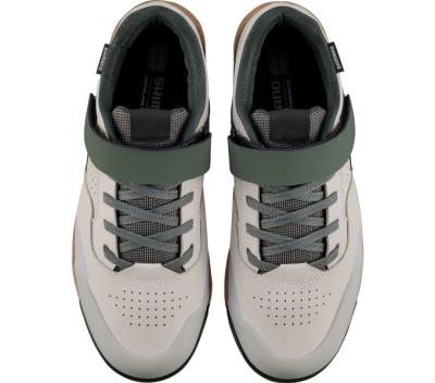 SHIMANO SHIMANO Fahrradschuhe GE700 Herren/Damen MTB SPD Gr&ouml;&szlig;e 39 Grau Produktbild 1