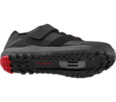 SHIMANO SHIMANO Fahrradschuhe GE700 Herren/Damen MTB SPD Gr&ouml;&szlig;e 41 Schwarz Produktbild 3