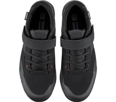 SHIMANO SHIMANO Fahrradschuhe GE700 Herren/Damen MTB SPD Gr&ouml;&szlig;e 46 Schwarz Produktbild 1