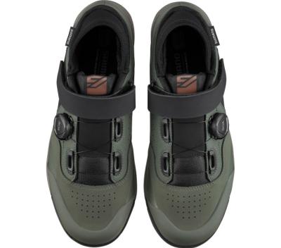 SHIMANO SHIMANO Fahrradschuhe GE900 Herren/Damen MTB SPD Gr&ouml;&szlig;e 48 Gr&uuml;n Produktbild 1