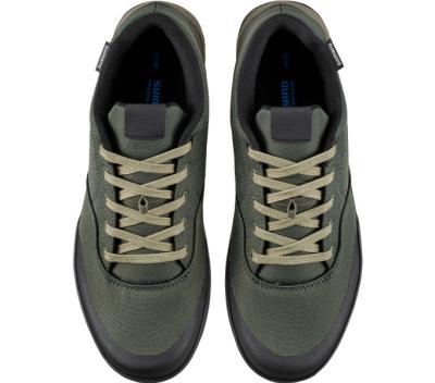 SHIMANO SHIMANO Fahrradschuhe GF400 Herren/Damen MTB FLATPEDAL Gr&ouml;&szlig;e 46 Gr&uuml;n Produktbild 1