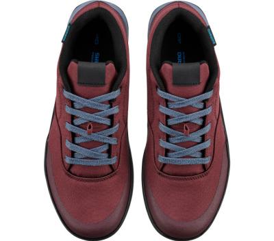 SHIMANO SHIMANO Fahrradschuhe GF400W Damen MTB FLATPEDAL Gr&ouml;&szlig;e 36 Damenleisten Rot Produktbild 1