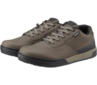 SHIMANO SHIMANO Fahrradschuhe GF600 Herren/Damen MTB FLATPEDAL Gr&ouml;&szlig;e 44 Braun Produktbild 4