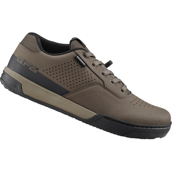 SHIMANO SHIMANO Fahrradschuhe GF600 Herren/Damen MTB FLATPEDAL Gr&ouml;&szlig;e 47 Braun