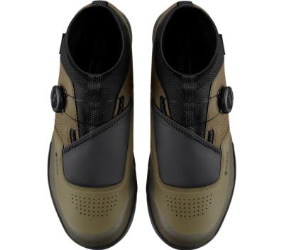 SHIMANO SHIMANO Fahrradschuhe GF800GTX Herren/Damen MTB FLATPEDAL Gr&ouml;&szlig;e 45 Gr&uuml;n Produktbild 1