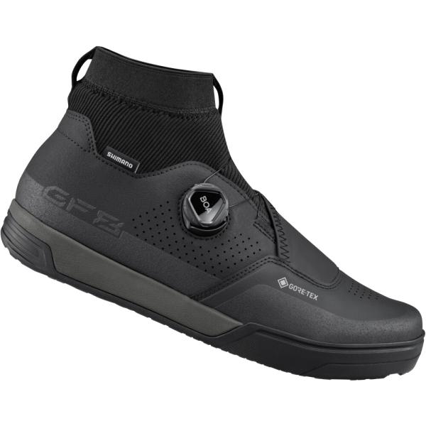 SHIMANO SHIMANO Fahrradschuhe GF800GTX Herren/Damen MTB FLATPEDAL Gr&ouml;&szlig;e 38 Schwarz