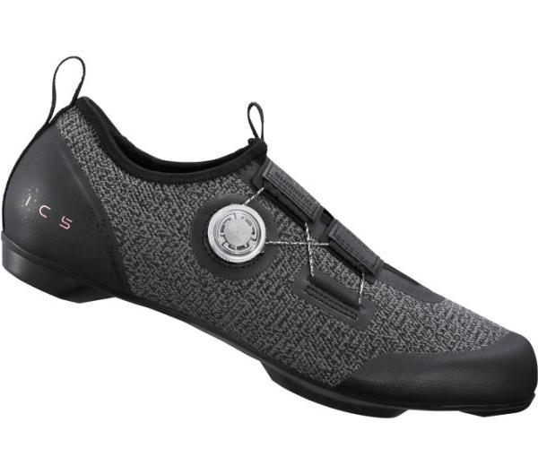 SHIMANO SHIMANO Fahrradschuhe IC5011 Herren/Damen Road SPD Gr&ouml;&szlig;e 42 Schwarz