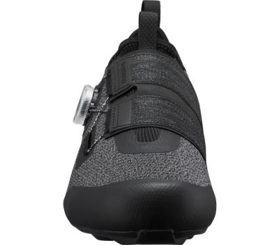 SHIMANO SHIMANO Fahrradschuhe IC5011 Herren/Damen Road SPD Gr&ouml;&szlig;e 42 Schwarz Produktbild 2