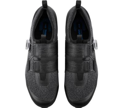 SHIMANO SHIMANO Fahrradschuhe IC5011 Herren/Damen Road SPD Gr&ouml;&szlig;e 47 Schwarz Produktbild 1