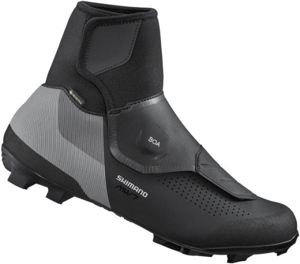 SHIMANO SHIMANO Fahrradschuhe MW702 Herren/Damen MTB SPD Gr&ouml;&szlig;e 41 Schwarz