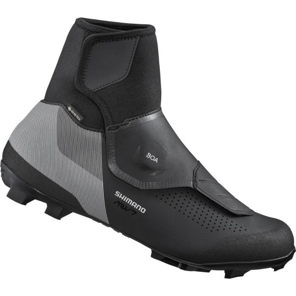 SHIMANO SHIMANO Fahrradschuhe MW702 Herren/Damen MTB SPD Gr&ouml;&szlig;e 47 Schwarz