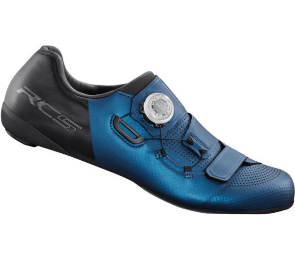 SHIMANO SHIMANO Fahrradschuhe RC502 Damen/Herren Road SPD-SL Gr&ouml;&szlig;e 41 Blau