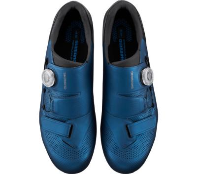 SHIMANO SHIMANO Fahrradschuhe RC502 Damen/Herren Road SPD-SL Gr&ouml;&szlig;e 44 Blau Produktbild 1