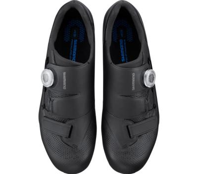 SHIMANO SHIMANO Fahrradschuhe RC502 Damen/Herren Road SPD-SL Gr&ouml;&szlig;e 39 Schwarz Produktbild 1