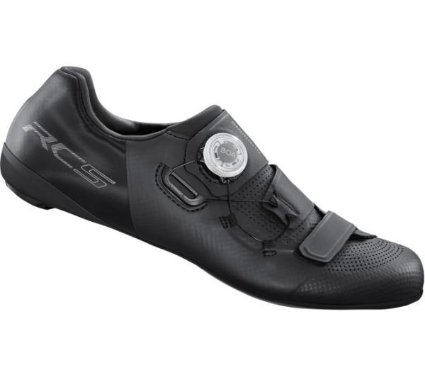 SHIMANO SHIMANO Fahrradschuhe RC502 Damen/Herren Road SPD-SL Gr&ouml;&szlig;e 47 Schwarz