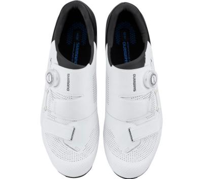 SHIMANO SHIMANO Fahrradschuhe RC502 Damen/Herren Road SPD-SL Gr&ouml;&szlig;e 41 Wei&szlig; Produktbild 1