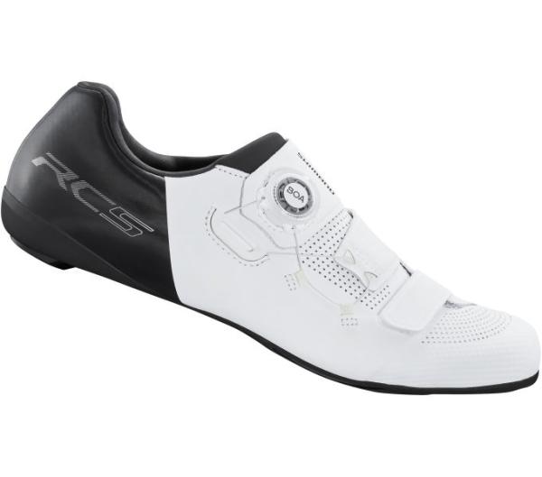 SHIMANO SHIMANO Fahrradschuhe RC502 Damen/Herren Road SPD-SL Gr&ouml;&szlig;e 47 Wei&szlig;