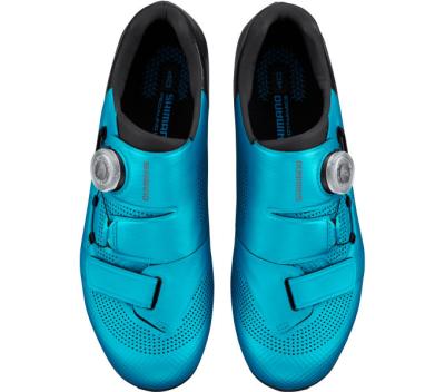 SHIMANO SHIMANO Fahrradschuhe RC502 Damen Road SPD-SL Gr&ouml;&szlig;e 42 Damenleisten Blau Produktbild 1