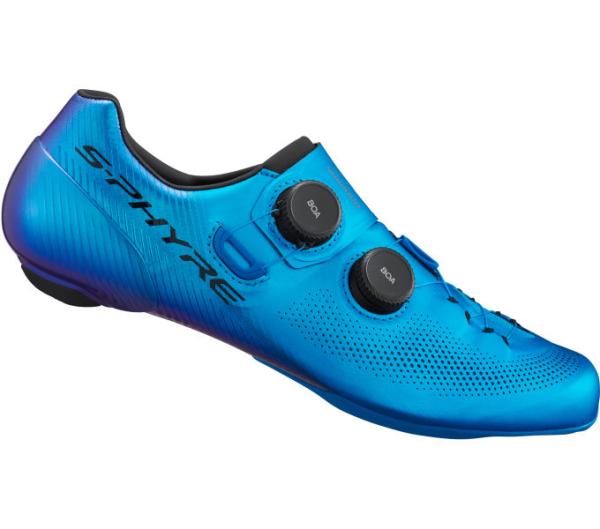 SHIMANO SHIMANO Fahrradschuhe RC903 Damen/Herren Road SPD-SL Gr&ouml;&szlig;e 45 Blau