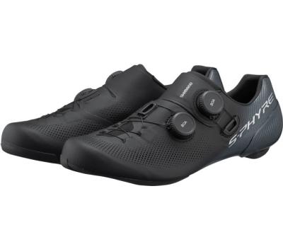 SHIMANO SHIMANO Fahrradschuhe RC903 Damen/Herren Road SPD-SL Gr&ouml;&szlig;e 40 Schwarz Produktbild 4
