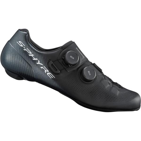 SHIMANO SHIMANO Fahrradschuhe RC903 Damen/Herren Road SPD-SL Gr&ouml;&szlig;e 42 Schwarz