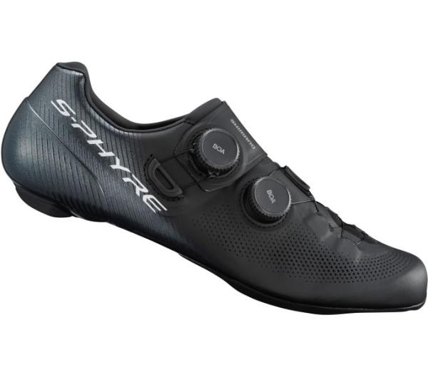 SHIMANO SHIMANO Fahrradschuhe RC903 Damen/Herren Road SPD-SL Gr&ouml;&szlig;e 45 Schwarz