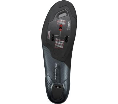 SHIMANO SHIMANO Fahrradschuhe RC903 Damen/Herren Road SPD-SL Gr&ouml;&szlig;e 46 Schwarz Produktbild 2