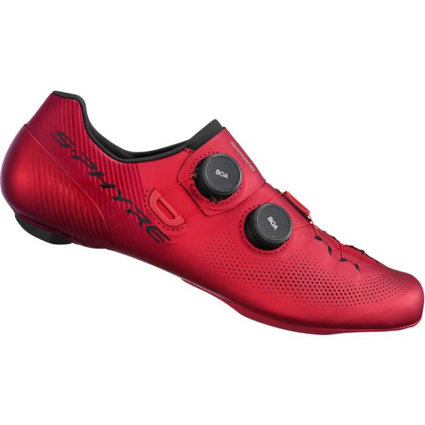 SHIMANO SHIMANO Fahrradschuhe RC903 Damen/Herren Road SPD-SL Gr&ouml;&szlig;e 41 breit Rot