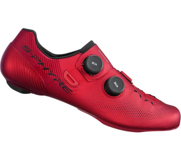 SHIMANO SHIMANO Fahrradschuhe RC903 Damen/Herren Road SPD-SL Gr&ouml;&szlig;e 41 Rot