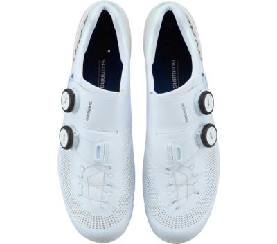 SHIMANO SHIMANO Fahrradschuhe RC903 Damen/Herren Road SPD-SL Gr&ouml;&szlig;e 40 Wei&szlig; Produktbild 1