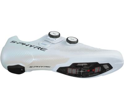 SHIMANO SHIMANO Fahrradschuhe RC903 Damen/Herren Road SPD-SL Gr&ouml;&szlig;e 42 Wei&szlig; Produktbild 3