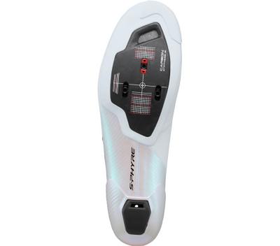 SHIMANO SHIMANO Fahrradschuhe RC903 Damen/Herren Road SPD-SL Gr&ouml;&szlig;e 45 Wei&szlig; Produktbild 2