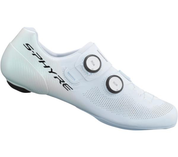 SHIMANO SHIMANO Fahrradschuhe RC903 Damen/Herren Road SPD-SL Gr&ouml;&szlig;e 46 Wei&szlig;