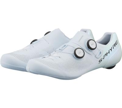 SHIMANO SHIMANO Fahrradschuhe RC903 Damen/Herren Road SPD-SL Gr&ouml;&szlig;e 46 Wei&szlig; Produktbild 4