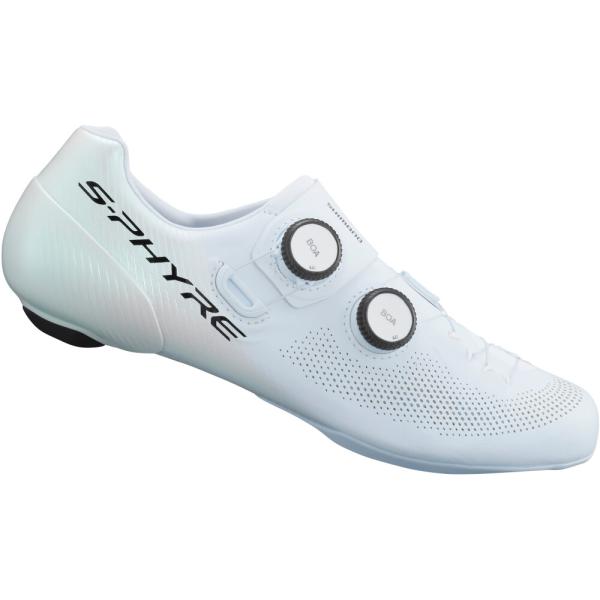 SHIMANO SHIMANO Fahrradschuhe RC903 Damen/Herren Road SPD-SL Gr&ouml;&szlig;e 47 Wei&szlig;