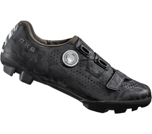 SHIMANO SHIMANO Fahrradschuhe RX600 Herren/Damen Gravel SPD Gr&ouml;&szlig;e 41 Schwarz