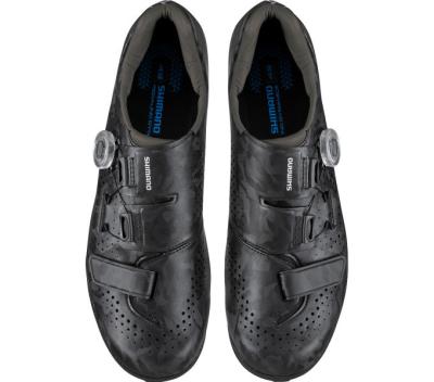 SHIMANO SHIMANO Fahrradschuhe RX600 Herren/Damen Gravel SPD Gr&ouml;&szlig;e 45 Schwarz Produktbild 1