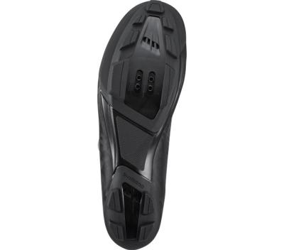 SHIMANO SHIMANO Fahrradschuhe RX600 Herren/Damen Gravel SPD Gr&ouml;&szlig;e 48 Schwarz Produktbild 2
