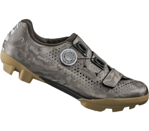 SHIMANO SHIMANO Fahrradschuhe RX600 Damen Gravel SPD Gr&ouml;&szlig;e 42 Damenleisten Beige