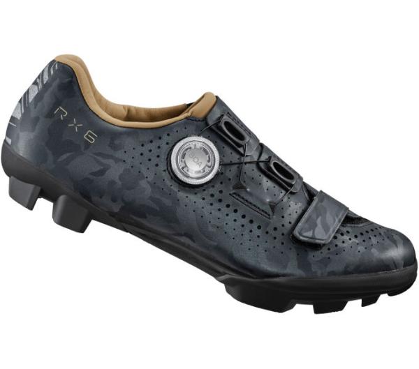 SHIMANO SHIMANO Fahrradschuhe RX600 Damen Gravel SPD Gr&ouml;&szlig;e 43 Damenleisten Grau