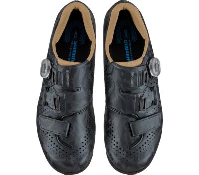 SHIMANO SHIMANO Fahrradschuhe RX600 Damen Gravel SPD Gr&ouml;&szlig;e 43 Damenleisten Grau Produktbild 1