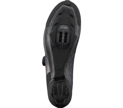 SHIMANO SHIMANO Fahrradschuhe RX801 Herren/Damen Gravel SPD Gr&ouml;&szlig;e 38 Schwarz Produktbild 2