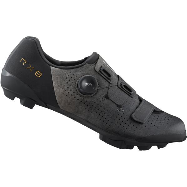SHIMANO SHIMANO Fahrradschuhe RX801 Herren/Damen Gravel SPD Gr&ouml;&szlig;e 39 Schwarz