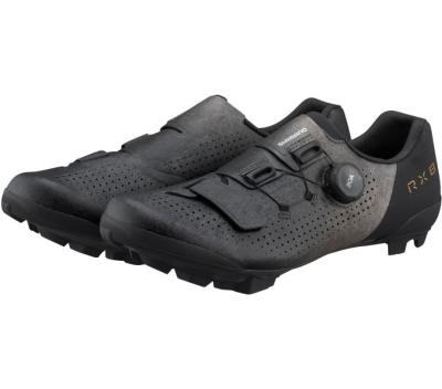 SHIMANO SHIMANO Fahrradschuhe RX801 Herren/Damen Gravel SPD Gr&ouml;&szlig;e 42 Schwarz Produktbild 4