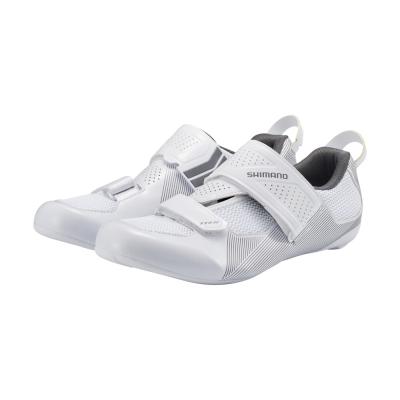 SHIMANO SHIMANO Fahrradschuhe TR501 Herren/Damen Road SPD-SL Gr&ouml;&szlig;e 45 Wei&szlig; Produktbild 4