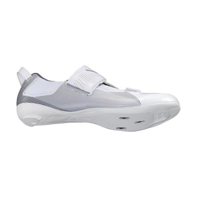 SHIMANO SHIMANO Fahrradschuhe TR501 Herren/Damen Road SPD-SL Gr&ouml;&szlig;e 50 Wei&szlig; Produktbild 3