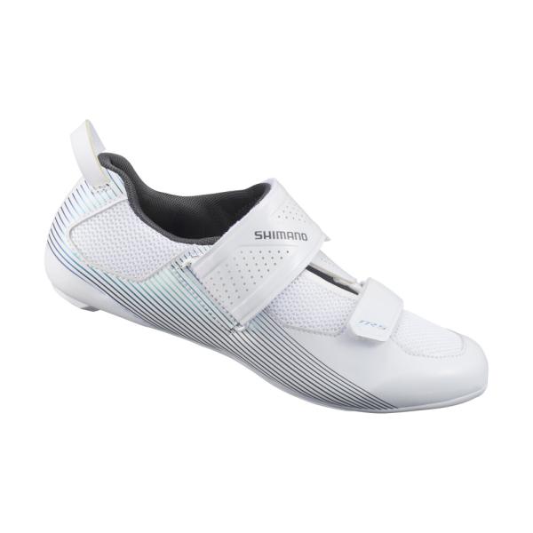 SHIMANO SHIMANO Fahrradschuhe TR501 Damen Road SPD-SL Gr&ouml;&szlig;e 40 Damenleisten Wei&szlig;